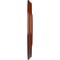 Ekena Millwork Bradford Ceiling Medallion (Fits Canopies up to 4 3/8"), 18 1/8"OD x 3 3/4"ID x 1 1/8"P, Firebrick CM18BRFIF - alternate 4